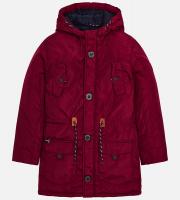 Geaca parka bordo baieti Mayoral 7469-16